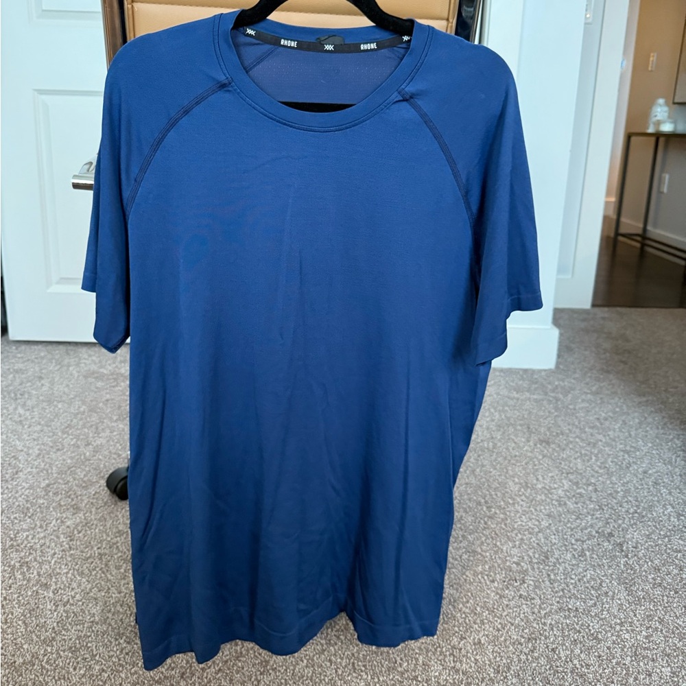 Men's Rhone Blue T-Shirt